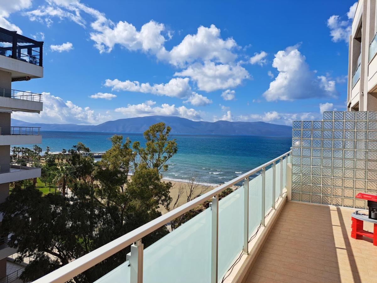 Ferienwohnung Aura Vlorë Exterior foto